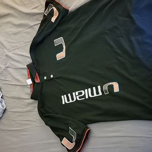 UMiami Hurricanes polo shirt (maybe rugby)